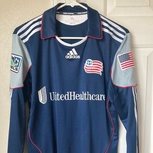 New England Revolution MLS Jersey